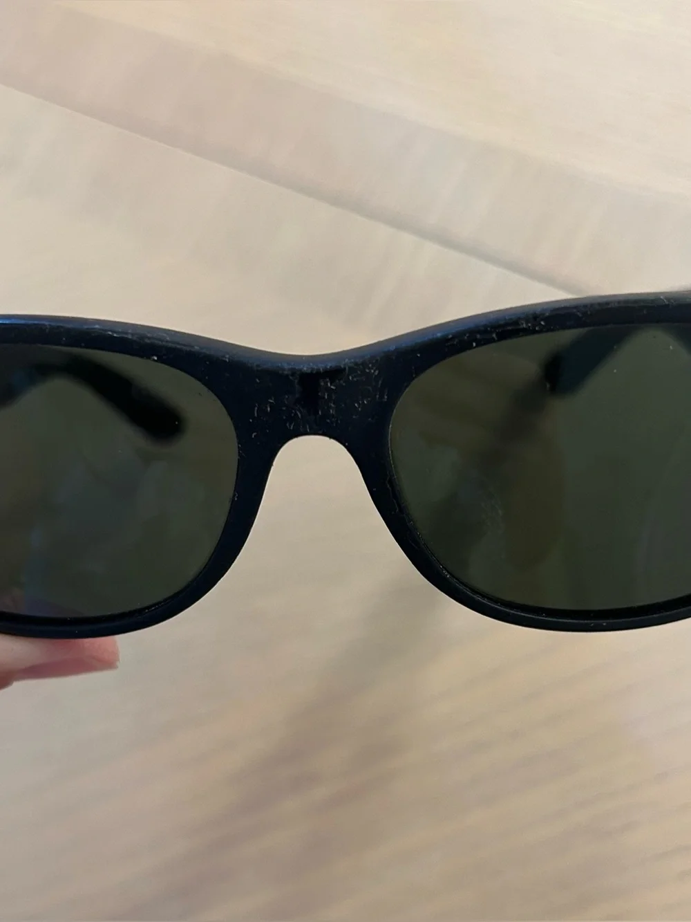 Ray-Ban Black Small Wayfarer Sunglasses
